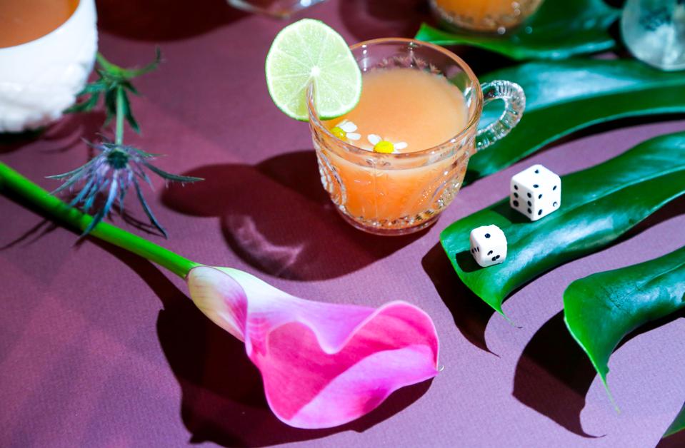 GEM&BOLT's Pure Paloma recipe, which makes 50 cocktails.