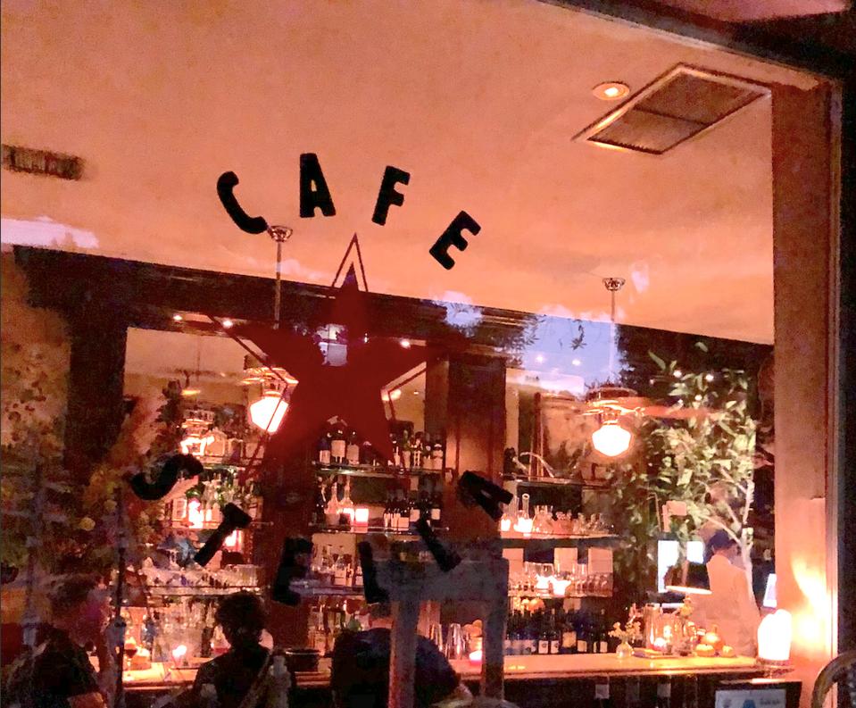 Cafe Stella.