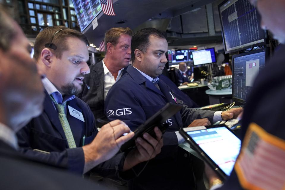 Markets Open After Dropping Over 500 Points Previous Day