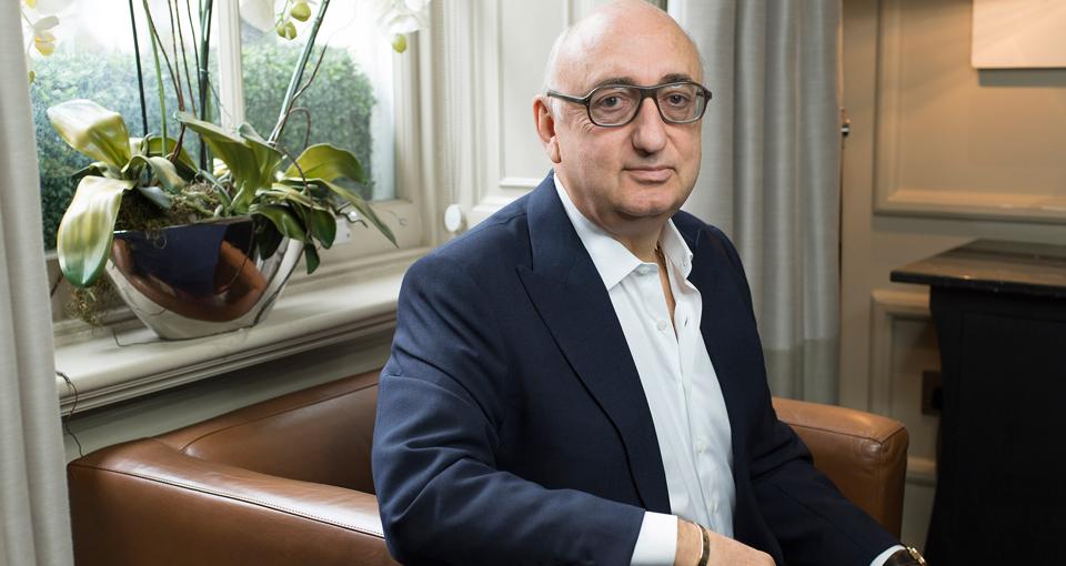 Jonathan Barnett, cofounder and chairman of the London-based Stellar Group.