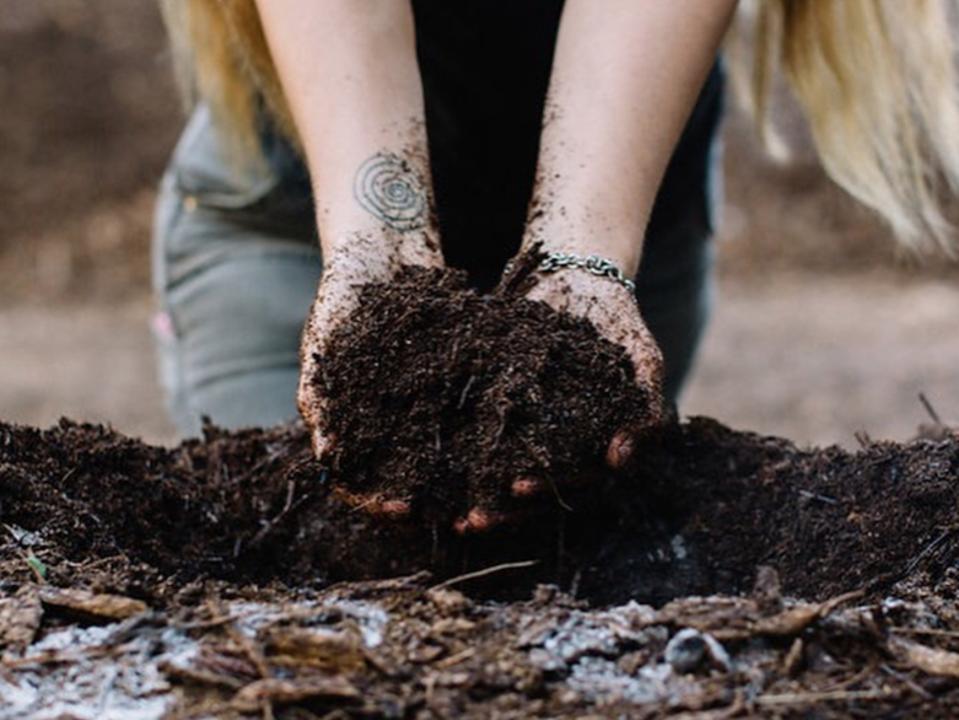 Fortunate Farm uses a closed-loop composting system to enrich the soil for year-round farming.