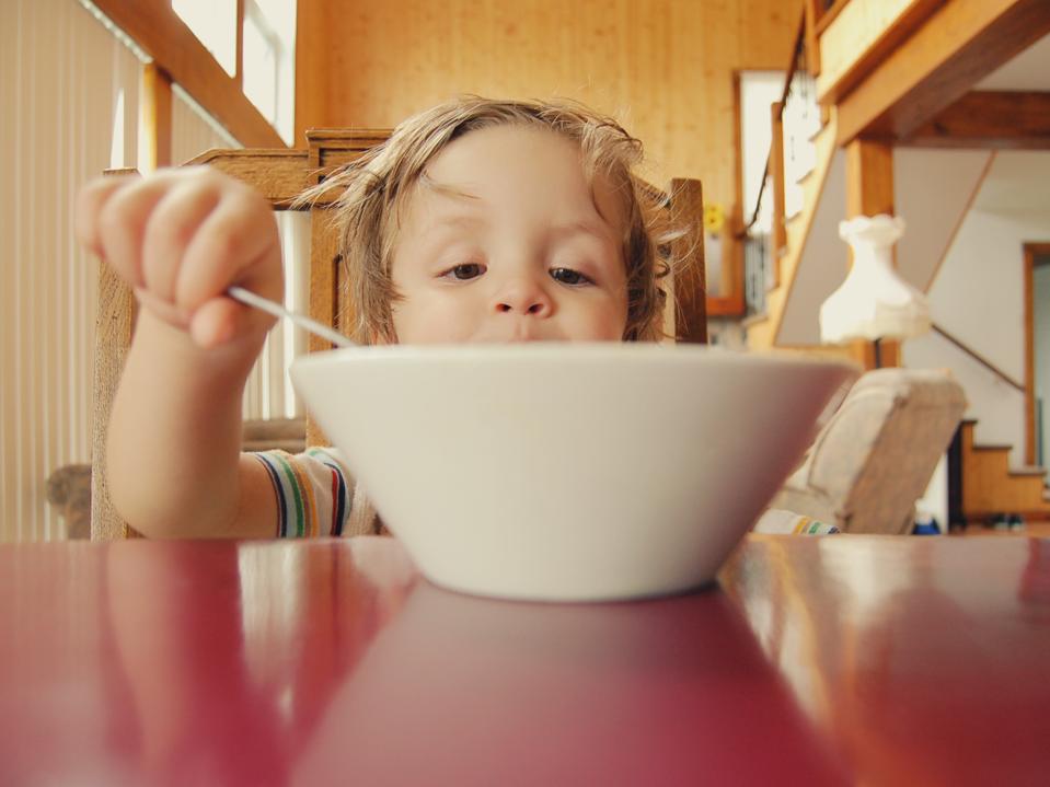 The kids menu gets an upgrade