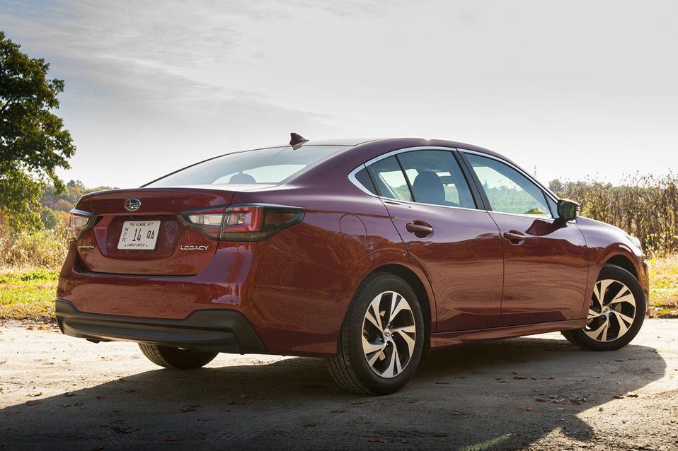 2020 Subaru Legacy Review Still A Subaru Better Than Ever