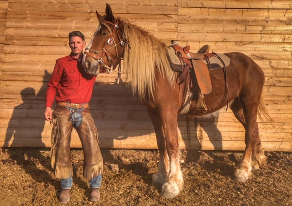 Chris Eyer, alias Muledragger