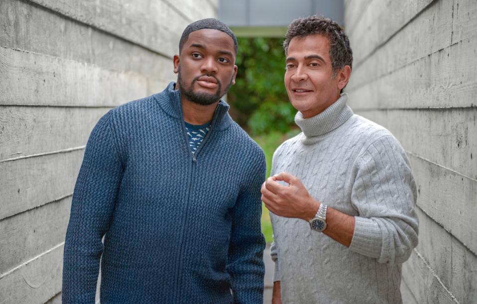Mirror Mentors Jeremiah Emmanuel BEM, with Remy Blumenfeld
