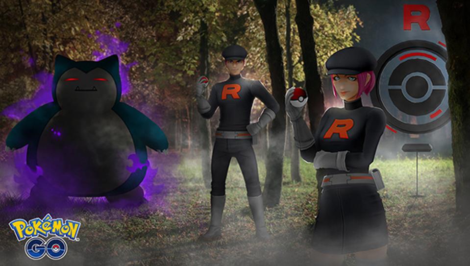Here Is The Complete List Of Pokemon Go S Team Rocket Shadow