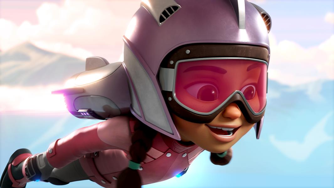 'The Rocketeer' Review: The Adorable Children's Cartoon It Needs To Be