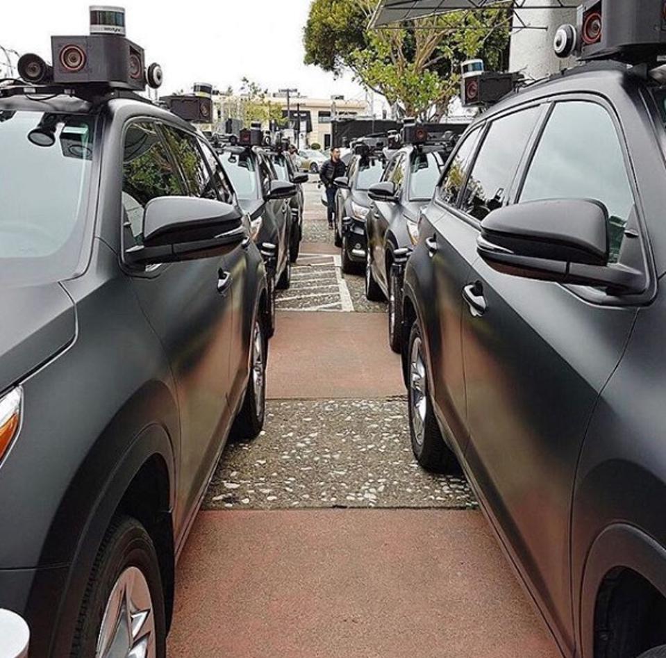 Zoox is based in Foster City, Calif.