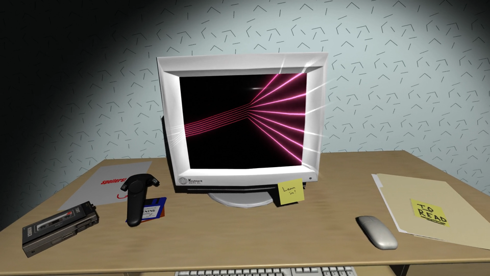 The Dream Of The ’90s Is Alive in ‘Screensavers VR’