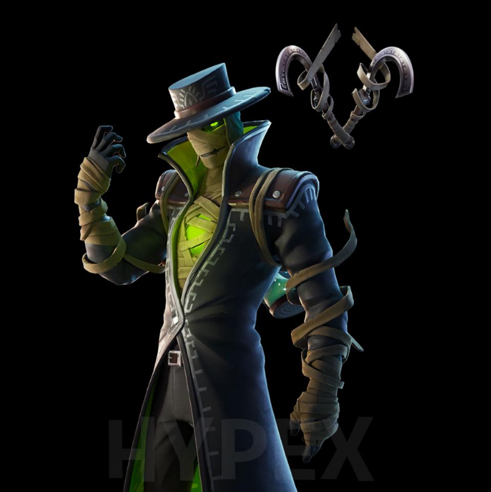 Here Are All Fortnite S New Leaked Wicked Halloween Skins
