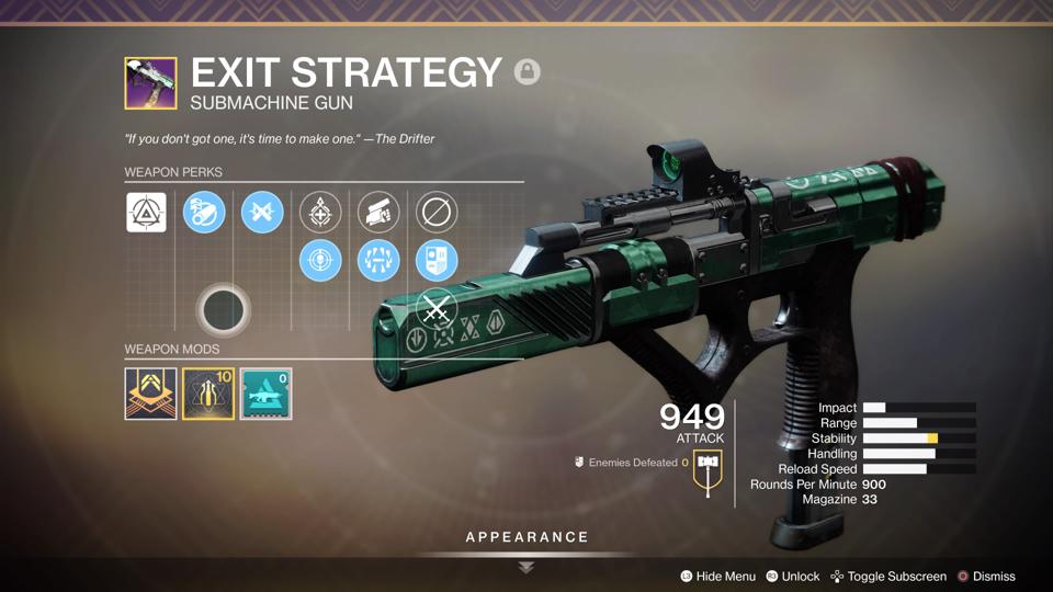 I Got All Three Of Destiny 2 S Undying Pinnacle Ritual Weapons