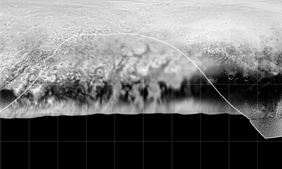 O lado oculto de Plutão