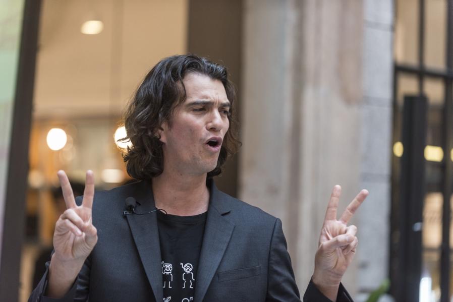 SoftBank's WeWork Take Over Leads To $1.7 Billion Deal For Adam Neumann