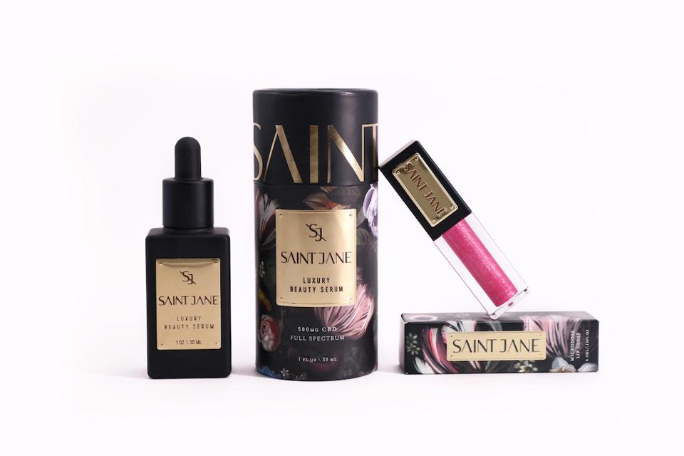 Saint Jane Beauty, luxury cannabis, CBD beauty