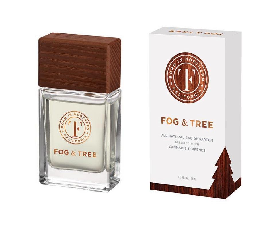 Fog & Tree, cannabis perfume, luxury cannabis, cannabis beauty