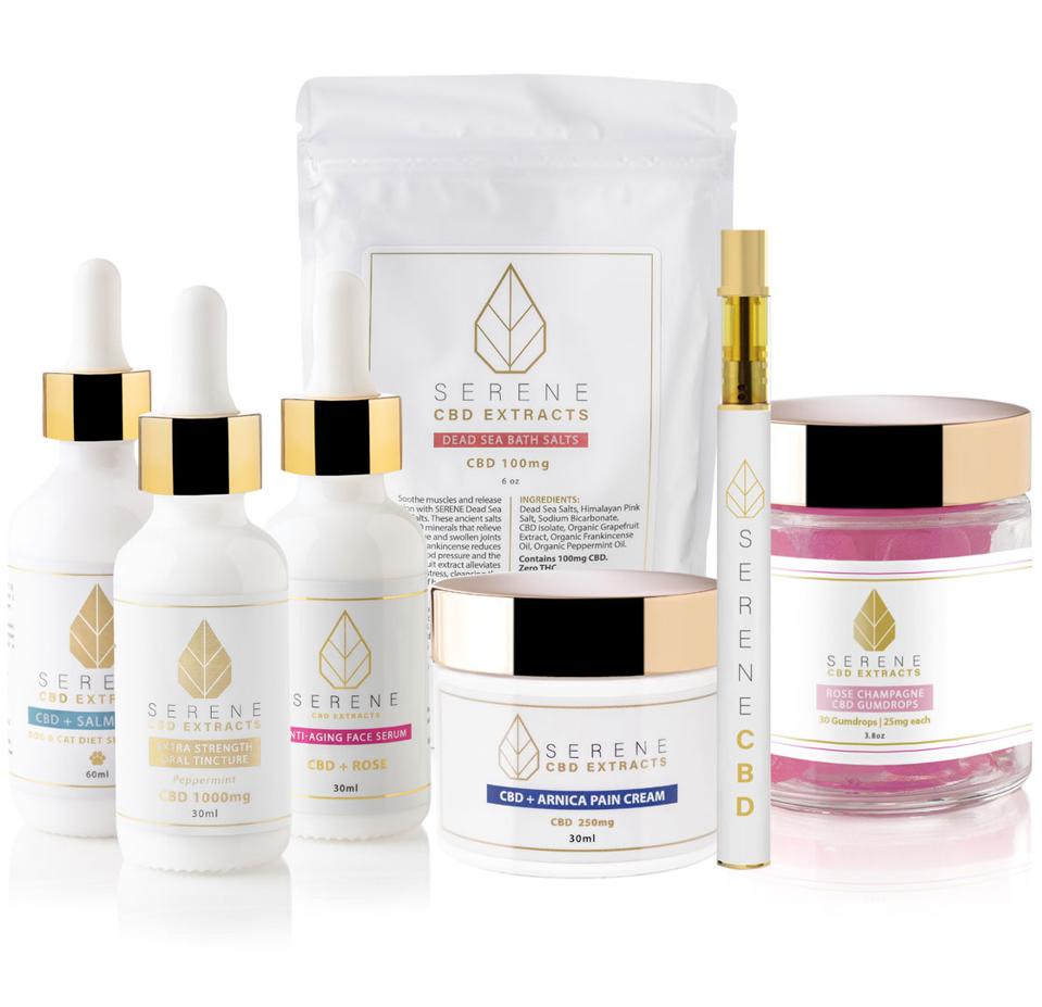 Serene Cannabis, cannabis wellness, luxury cannabis