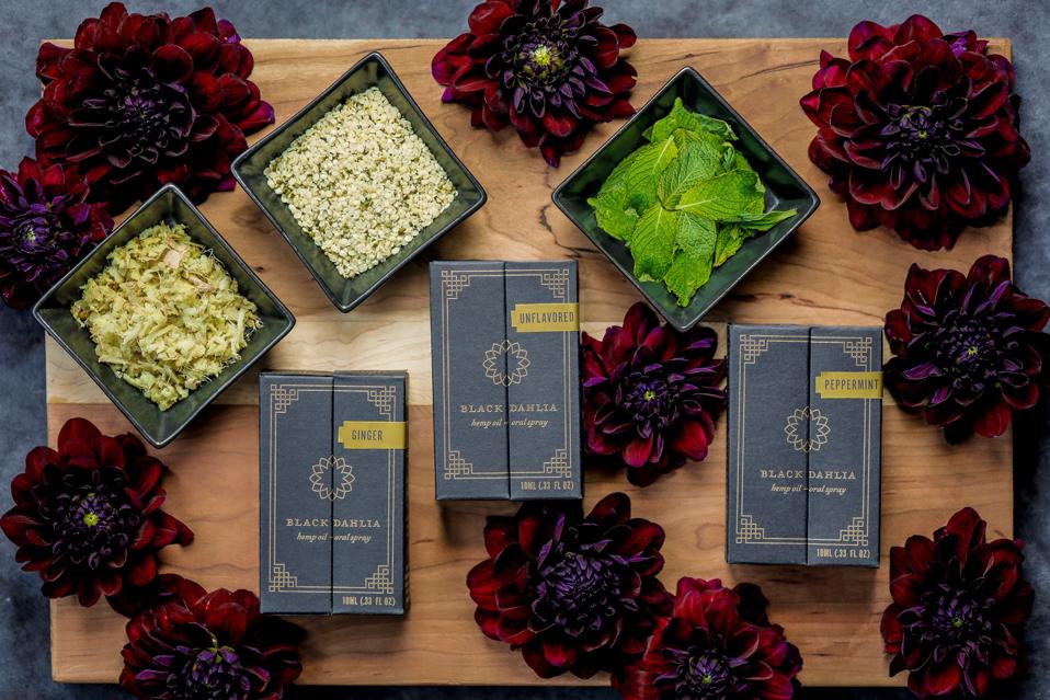 Black Dahlia, CBD beauty, cannabis wellness, luxury cannabis