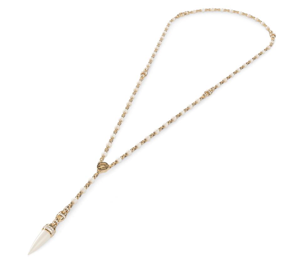 Y necklac