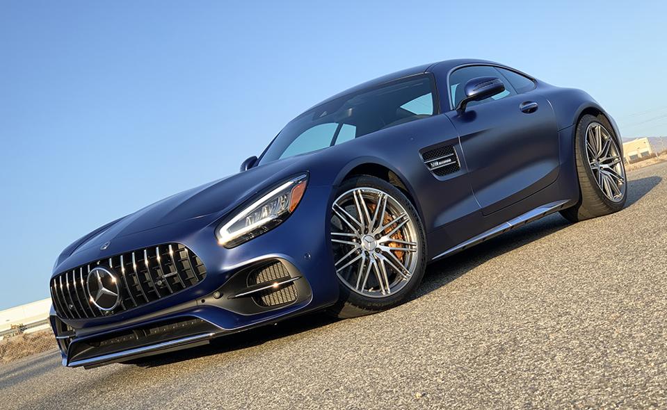 Road Test Review 2020 Mercedes Amg Gt C Coupe