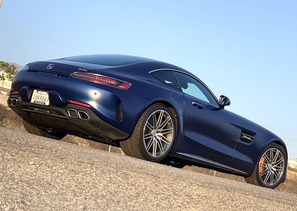 Road Test Review Mercedes Amg Gt C Coupe