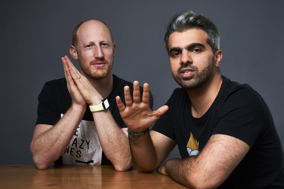 Jonathan Ellman and Nooruldeen Agha