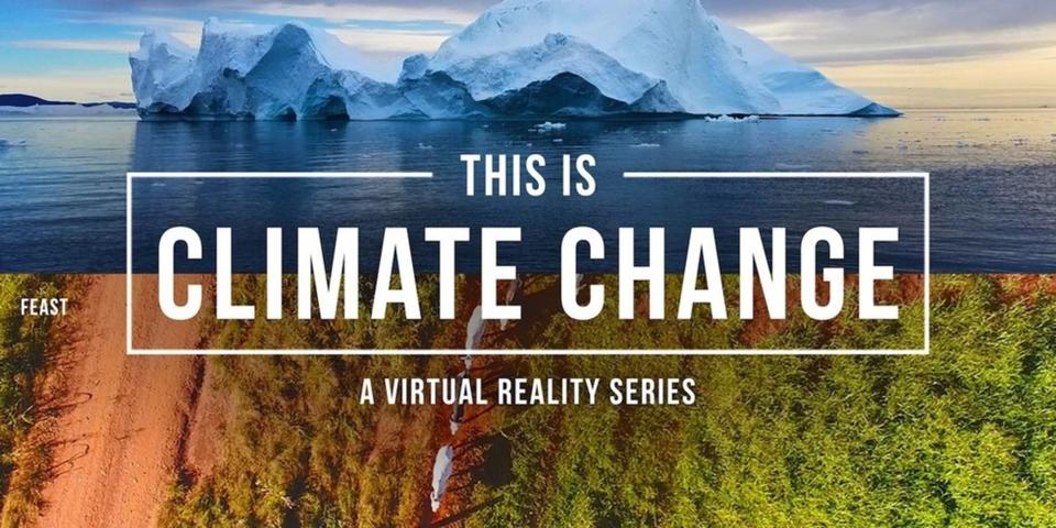 THIS IS CLIMATE CHANGE POSTER