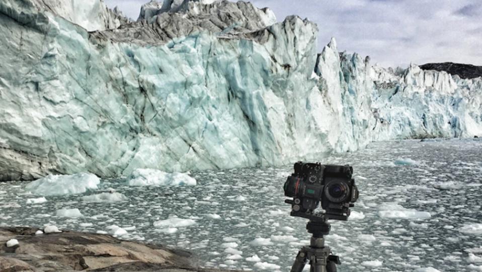 ice cap melting