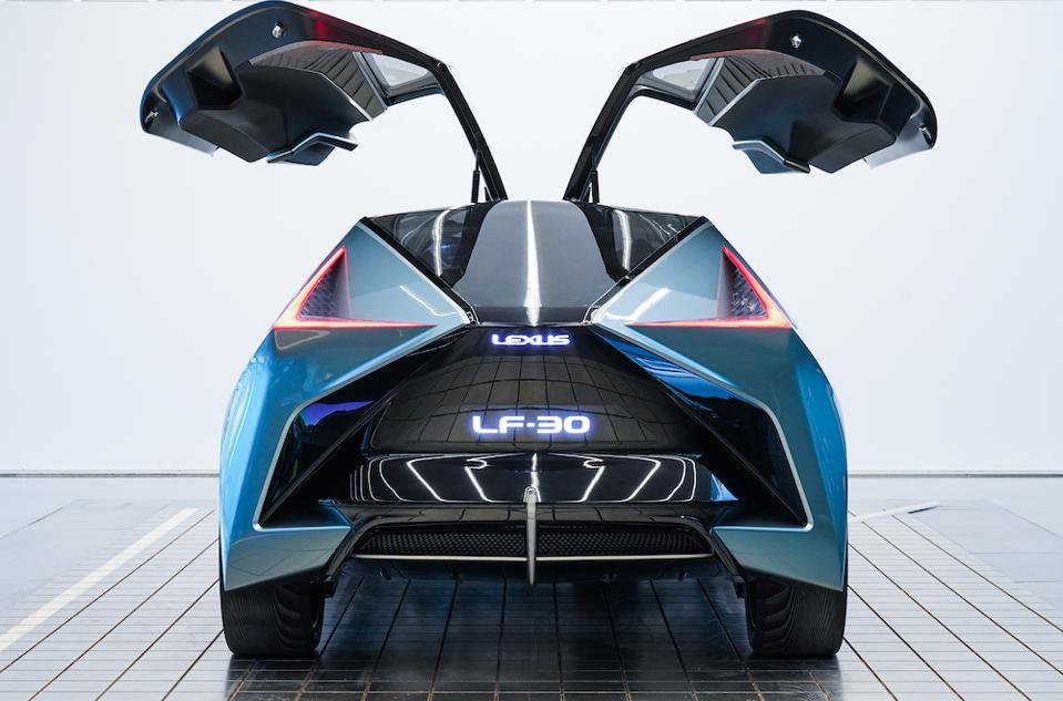 лексус лф30