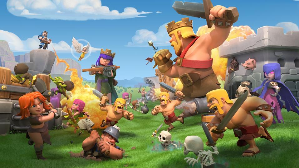 Tencent Buys Majority Stake In Clash Of Clans Developer Supercell