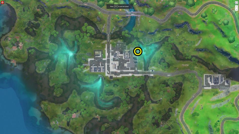 ‘Fortnite’ Letter ‘R’ Location: Where To Find The Hidden ‘R’ In The ...