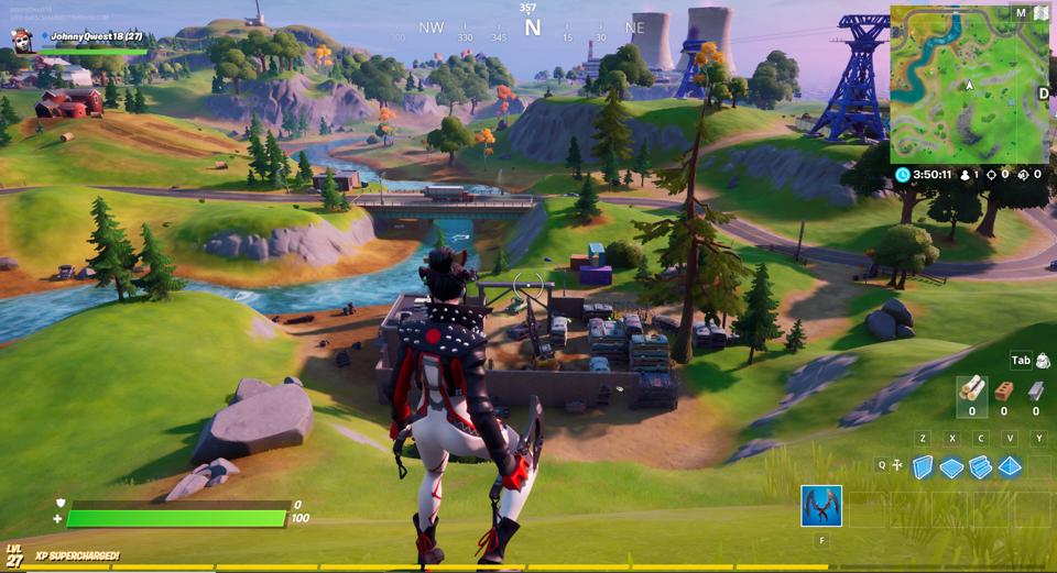 Fortnite Compact Cars Location Where To Dance At Compact Cars