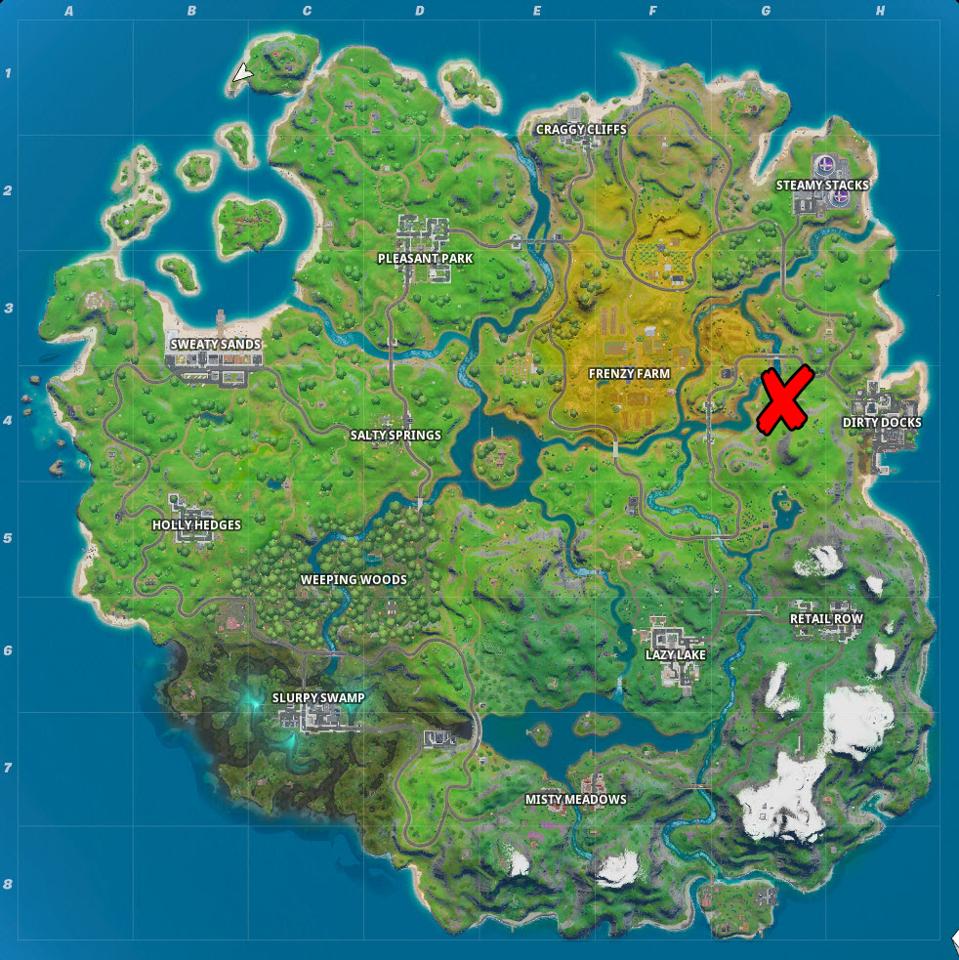 ‘Fortnite’ Compact Cars Location Where To Dance At ‘Fortnite’ Compact Cars Location Where To Dance At