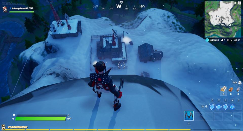 Fortnite Weather Station Location Where To Dance At A Weather Station