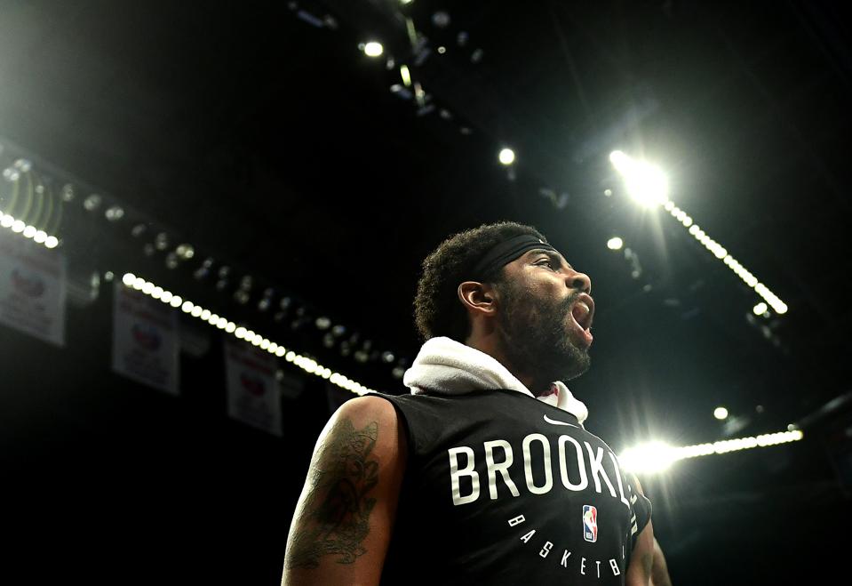 Despite 50 Point Debut Brooklyn Nets Still Adjusting To Kyrie Despite 50 Point Debut Brooklyn Nets Still Adjusting To Kyrie