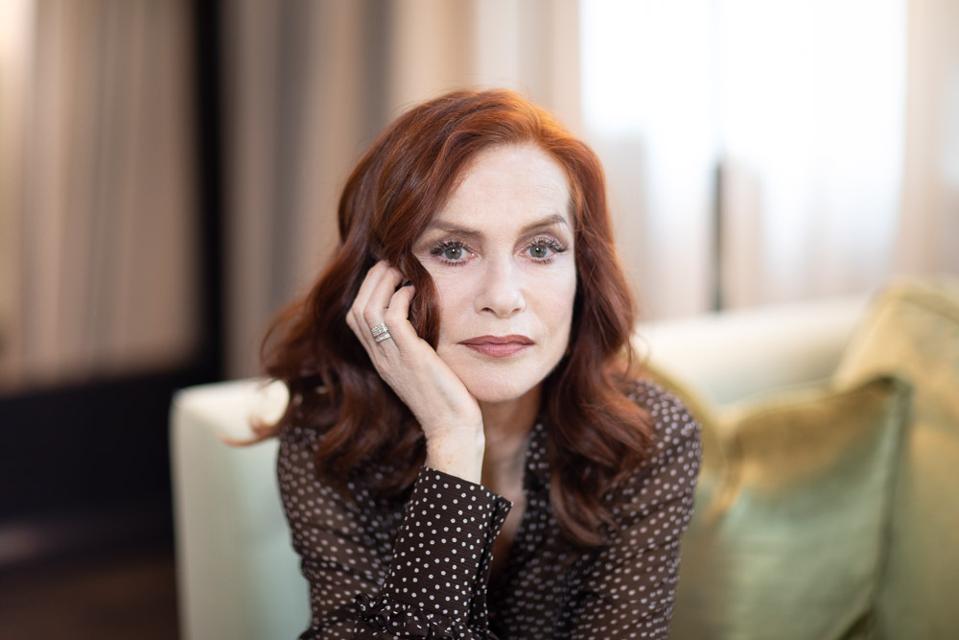 Drinks With Screen Legend Isabelle Huppert, Talking About Her New Movie 'Frankie..