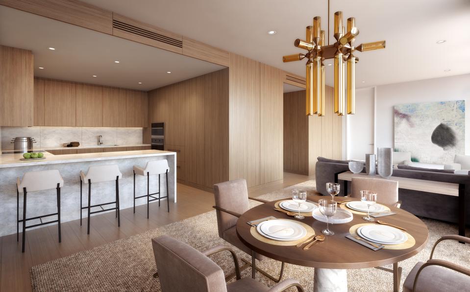 Kitchen and Dining room