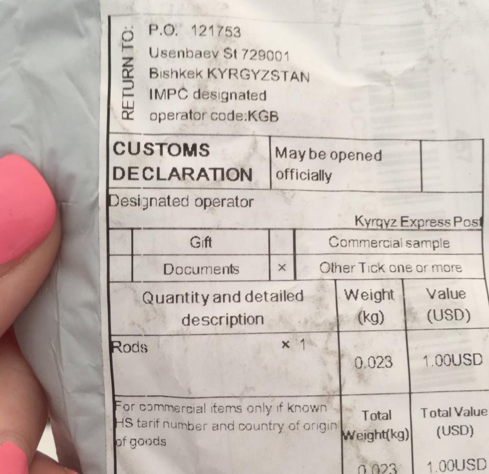 Americans Are Still Receiving Unordered Packages From Asian E Criminals