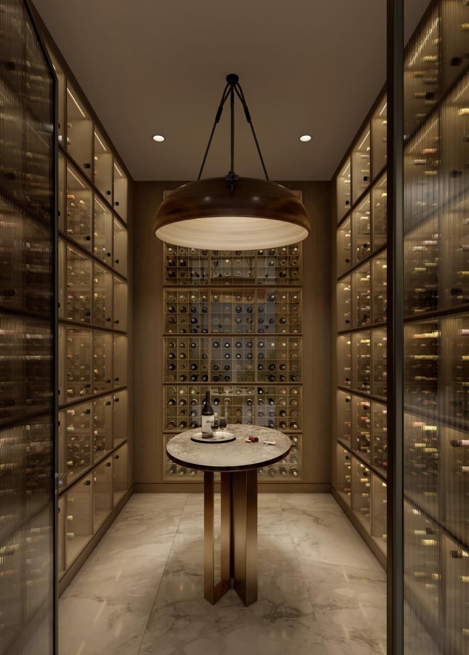 Wine storage