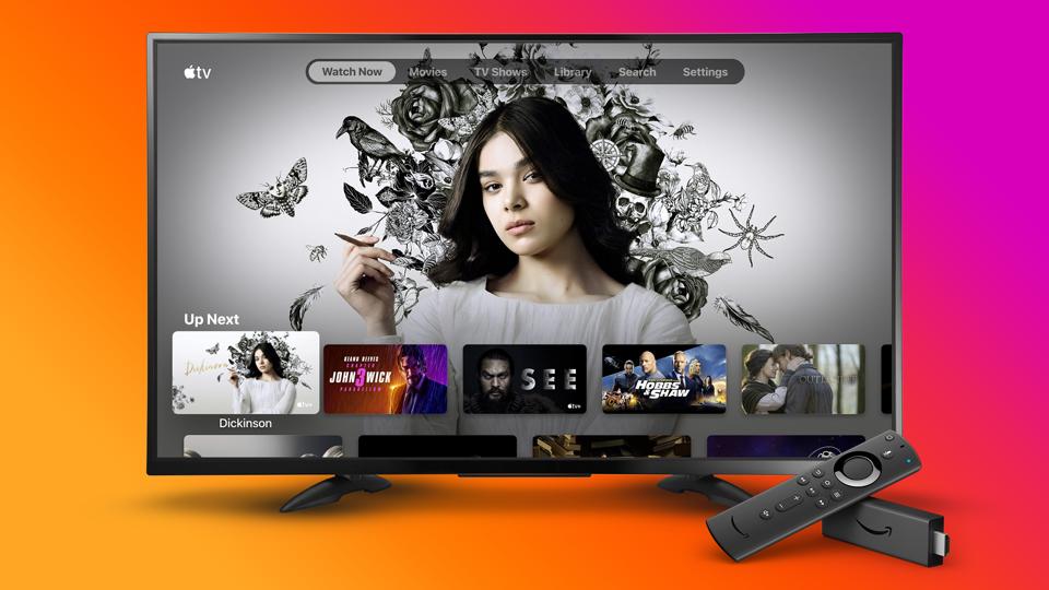 Apple Tv App Comes To Amazon Fire Devices But There S A Catch