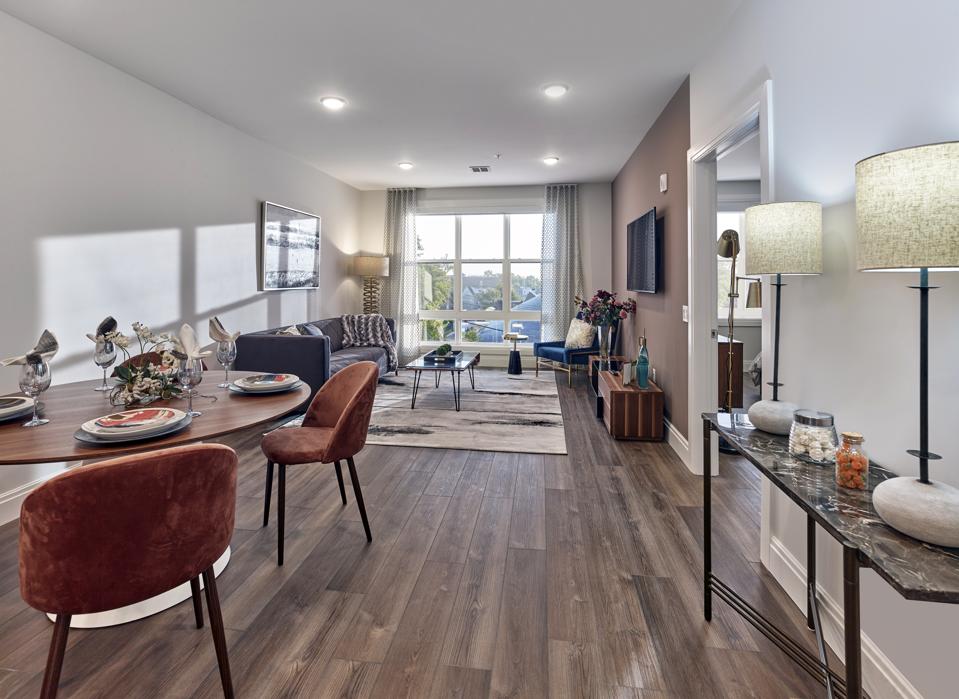 Contemporary apartments