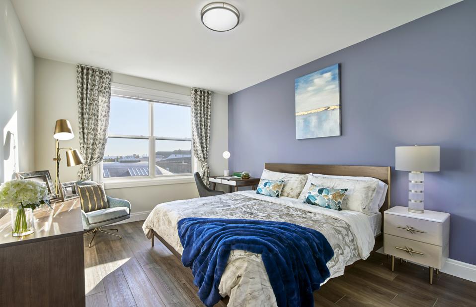 The Parker apartments are 75% leased in six weeks.