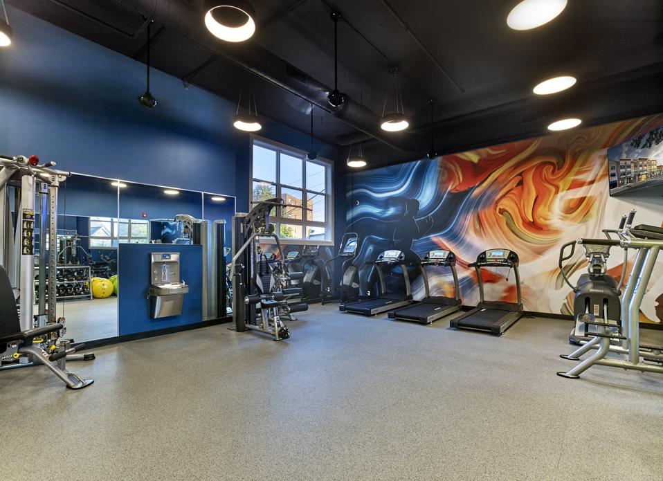 The Parker amenities