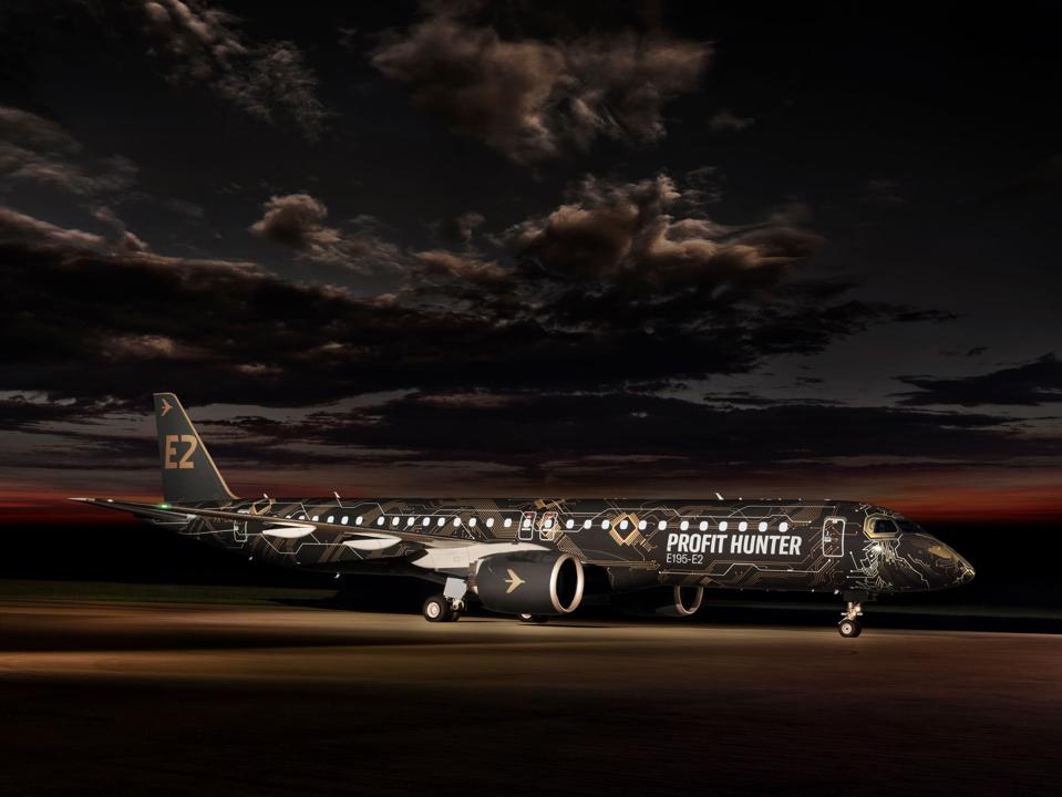 Is Brazil S Embraer Ready To Play With The Big Boys With