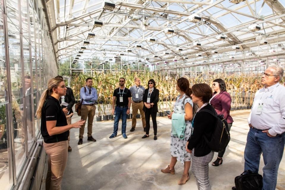 Beck’s Hybrid Farm Presentation during Forbes AgTech Indianapolis Summit 2019