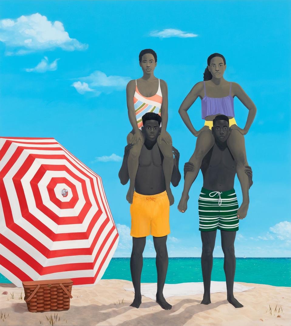 Sometimes The King Is A Woman The Paintings Of Amy Sherald