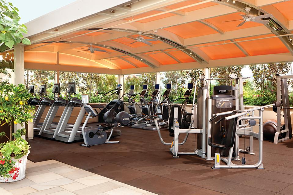 Four Seasons Hotel Los Angeles at Beverly Hills’ Indoor/Outdoor Gym