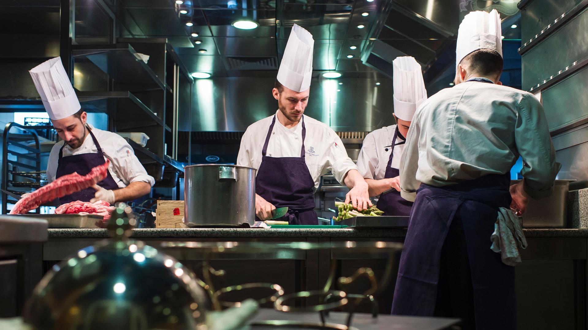 The Tour d'Argent restaurant in Paris