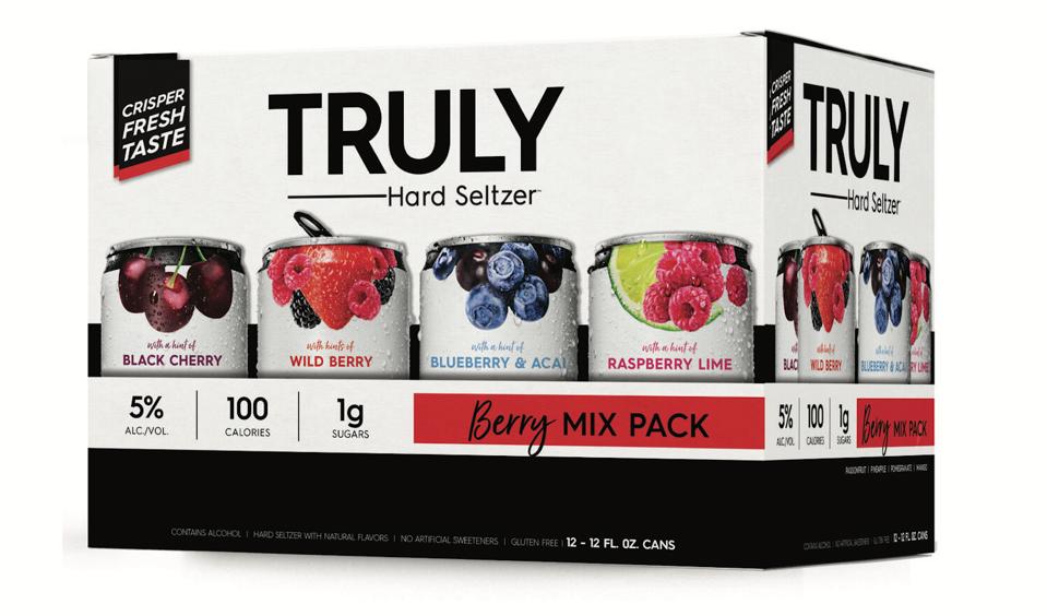 Truly Hard Seltzer has revamped the flavor profiles of all 13 hard seltzers.