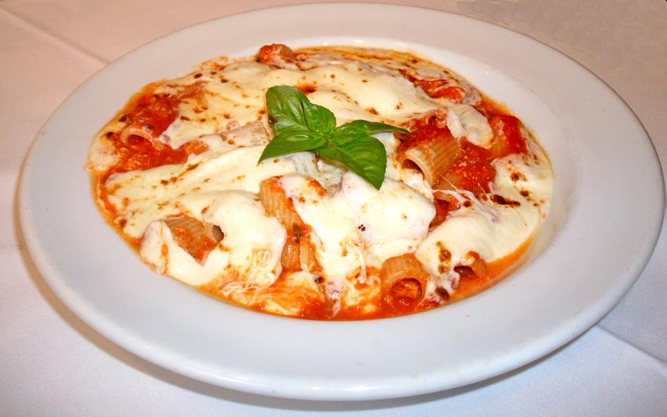 Rigatoni Sorrentino