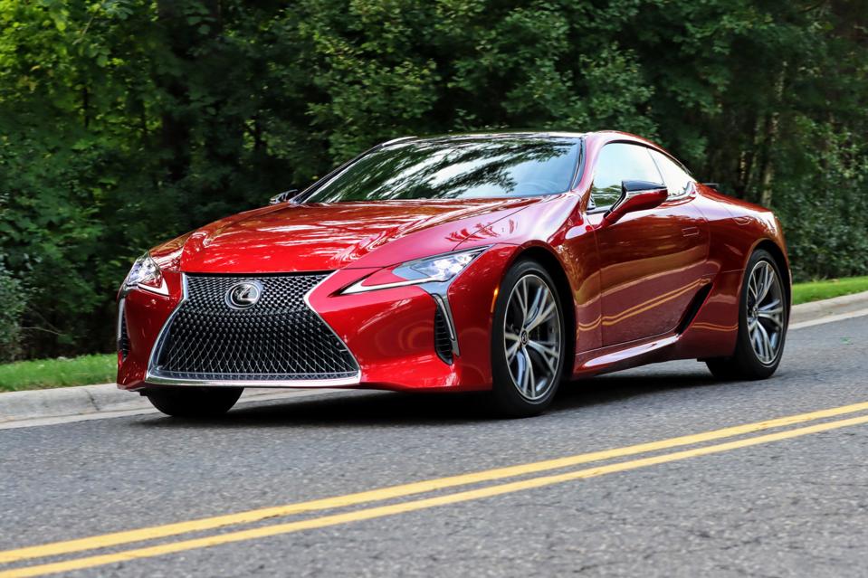 2019 Lexus Lc 500 Review 4 Things You Need To Know